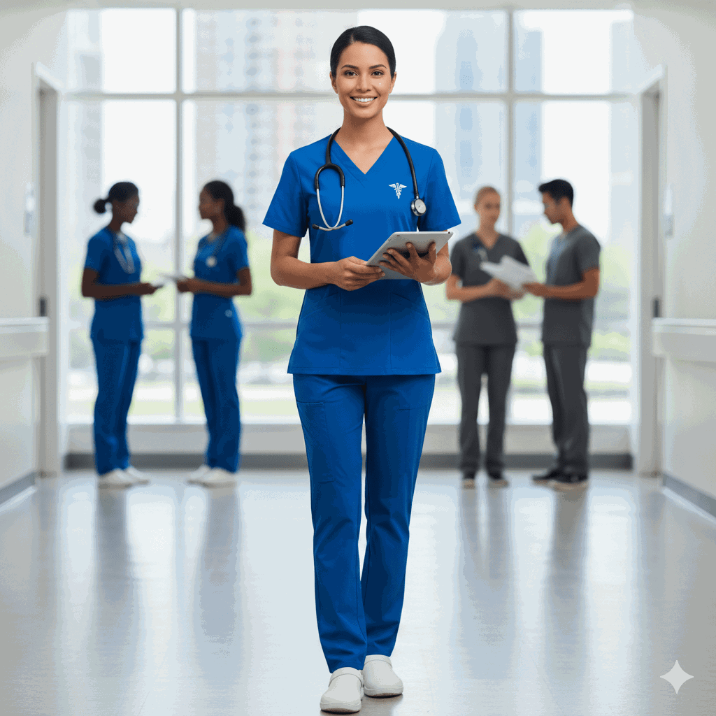 2025 Healthcare Uniforms: Next-Generation Comfort, Hygiene and Design