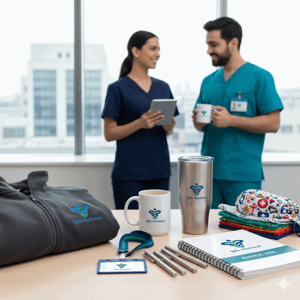 Medical Staff Promotional Products: Loyalty and Brand Prestige